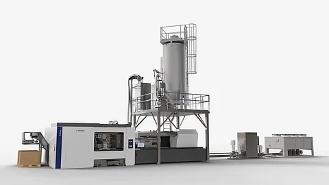 Krones Prefero brings together overall system expertise and the plastics cycle