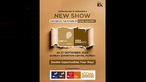 RX India announces the launch of India Paper Expo