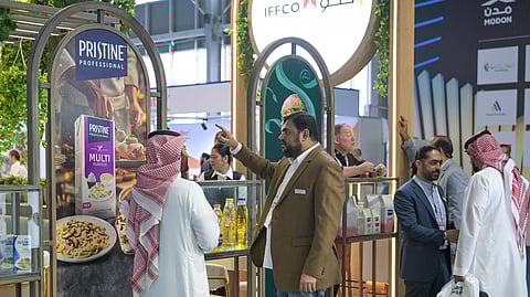 IFFCO Booth at SaudiFood Manufacturing 2024