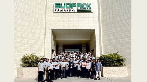 Suedpack Kamakshi receives BRCGS recommended A Grade Certification for product safety and quality culture