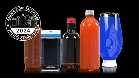 Bottles of the Year Program from Amcor showcases the best new designs in responsible packaging