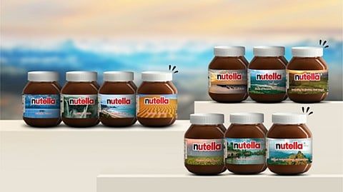 Nutella introduces limited-edition iconic landscape jars featuring 10 different states of India