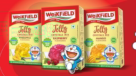 Embark on a whirlwind adventure with Weikfield Jelly and Doraemon this summer!
