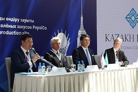 PepsiCo to invest $160 million in Kazakhstan for a snack production plant