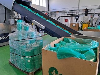 EcoCortec closes another loop
on plastic recycling