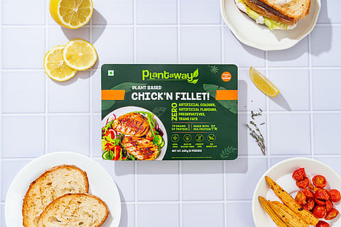 Plantaway introduces plant-based Chick'n Fillet