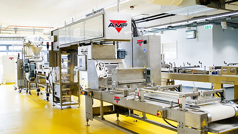 AMF Bakery Systems honored with innovation for growth award at Bakery China 2024