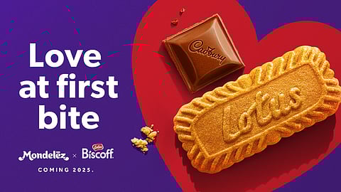 Mondelēz International and Lotus Bakeries join forces to expand the Biscoff brand in India