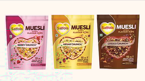Marico expands its breakfast portfolio with Saffola Muesli