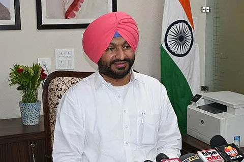Minister of State for Food Processing Industries Ravneet Singh Bittu