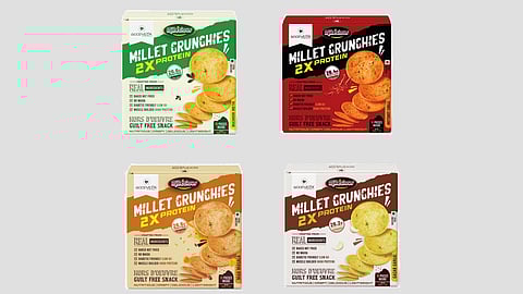 Goodveda launches 'Milletious' healthy baked crunchies