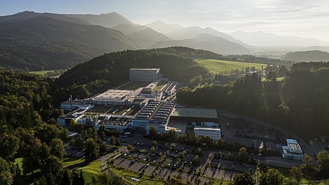 In 2025, a new non-returnable PET system from Krones will be installed at the Adelholzener Alpenquellen plant.