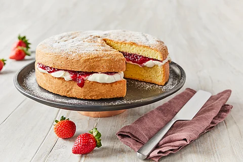 Palsgaard is working to develop more cost-effective and sustainable alternatives to eggs for products such as sponge cakes