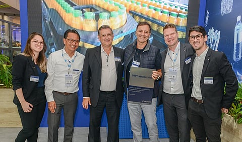 In June, Krones celebrated the double machine anniversary together with Natural One.