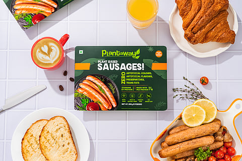 Plantaway expands its plant protein range with launch of protein-packed sausages and pepperoni’