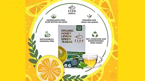 Esah Tea introduces microplastic-free cotton tea bags