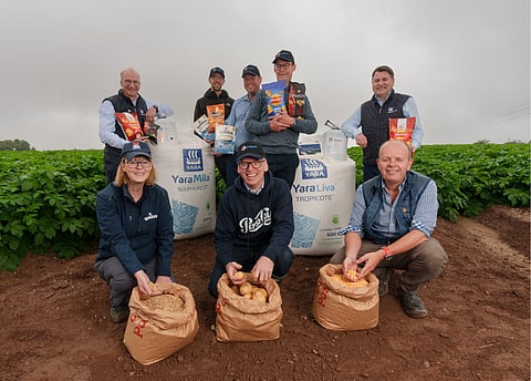 PepsiCo Europe and Yara partner to decarbonize crop production