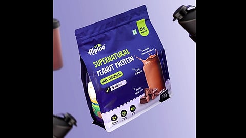 Alpino Health Foods launches 100% peanut-based protein powder