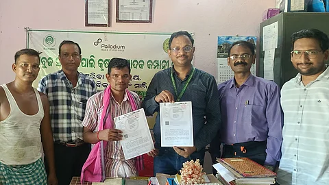 Odisha’s floriculture FPO signs MoU with the CSIR under Union Ministry of Science and Technology
