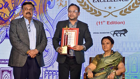 WIKA India recognized as the 'Emerging Brand of the Year' at the National Awards for Branding and Marketing Excellence