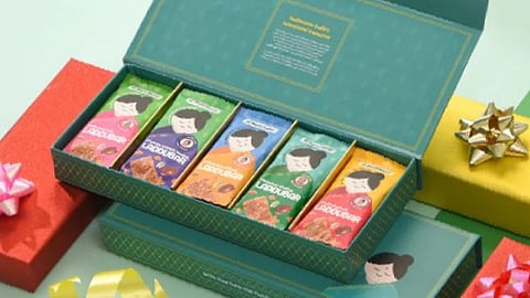 Mama Nourish’s Laddubars now available at Nature’s Basket