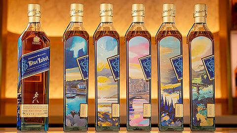 Diageo unveils its first bottle Personalization experience, fueled by generative AI
