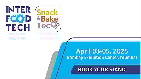 Inter FoodTech - 3 to 5 April 2025 - Bombay Exhibition Center, Mumbai