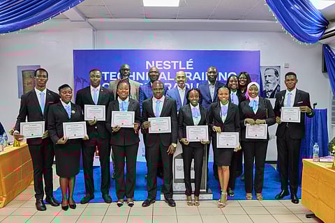 Empowering the future: Nestlé's commitment to youth development in Central and West Africa