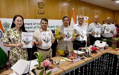 Food and Consumer Affairs Minister launches pilot for transformation of 60 Fair Price Shops into Jan Poshan Kendras