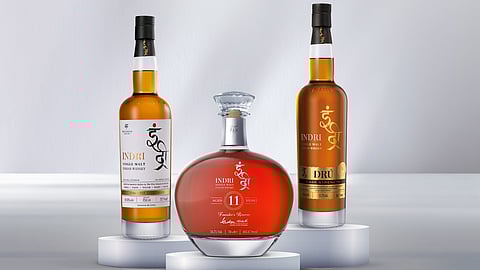 Indri declared world’s no. 1 whisky yet again