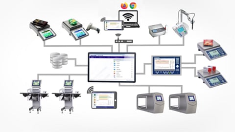 MT Software Solutions with Hygienically Designed Scales