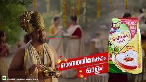 Marico’s Saffola Oats beautifully capture the joy of Onam in its latest campaign