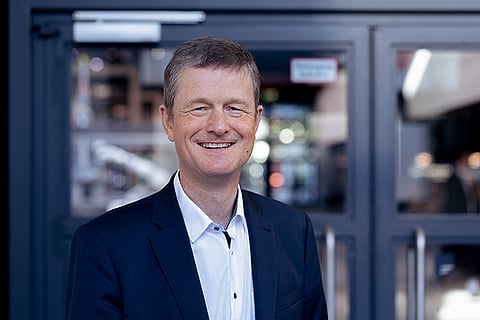 Kai Acker, CEO of KHS