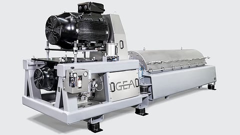 The starchMaster CF 8000 is specially designed for starch extraction applications and offers a processing capacity of 15-20 tons of wheat flour equivalents per hour.