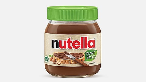 Introducing the new Nutella Plant-Based: Ferrero expands its iconic spread with a plant-based option, now available in European markets