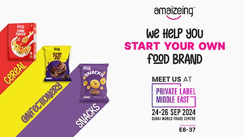 AMAIZEING to showcase innovative corn-based products at Private Label Middle East 2024 in Dubai