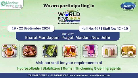 Marine Hydrocolloids: Pioneering Excellence in Hydrocolloids and Food Ingredient Manufacturing for Over Four Decades