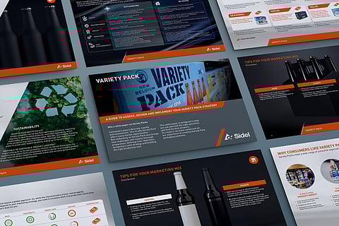 New whitepaper from Sidel shows how beverage industry can harness the growing consumer trend for variety packs