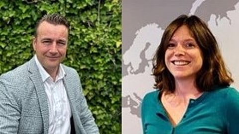 Bart Boomsma (Left) and Lenaïg Richard-Breivik (Right)