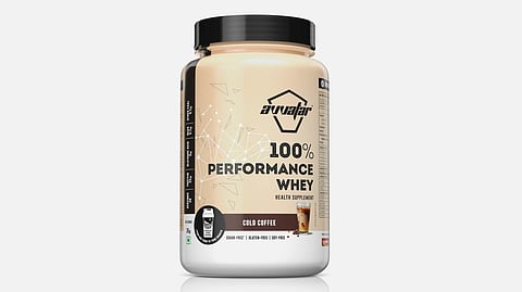 Avvatar unveils 100% performance whey protein