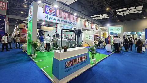 Enabling food security and empowering India’s food processing sector: UFlex at World Food India 2024