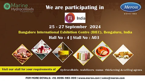 Marine Hydrocolloids is all set for Fi India 2024 to showcase their range of hydrocolloids, stabilizers, gums, thickening and gelling agents