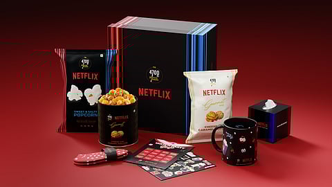 4700BC introduces new gourmet popcorn range in collaboration with Netflix