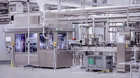 BrauBeviale 2024 - KHS presents its holistic line concept