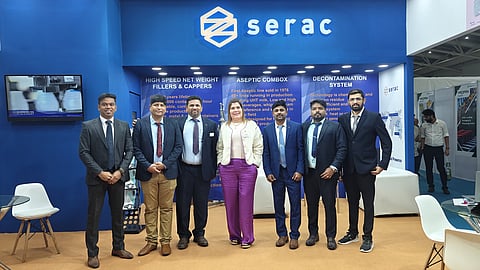 Serac unveils portable test bench at ProPak India 2024