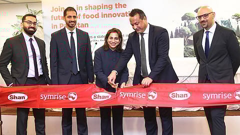 Symrise and Shan Foods open international standard production facility in Pakistan
