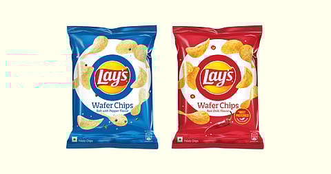 Lay’s reinvigorates its wafer chips portfolio with a bold & spicy launch
