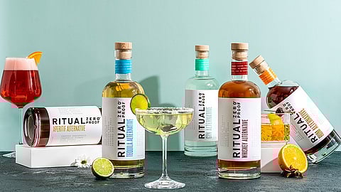 Diageo expands leading position in non-alc spirits with acquisition of Ritual Zero Proof
