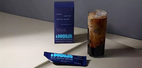 Blue Bottle Coffee launches New Orleans Craft Instant Coffee Blend