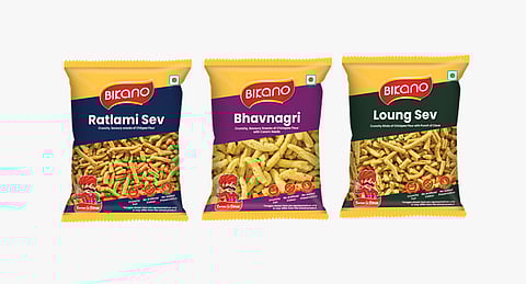 Bikano introduces Loung Sev, Ratlami Sev, and Bhavnagri Ghanthiya